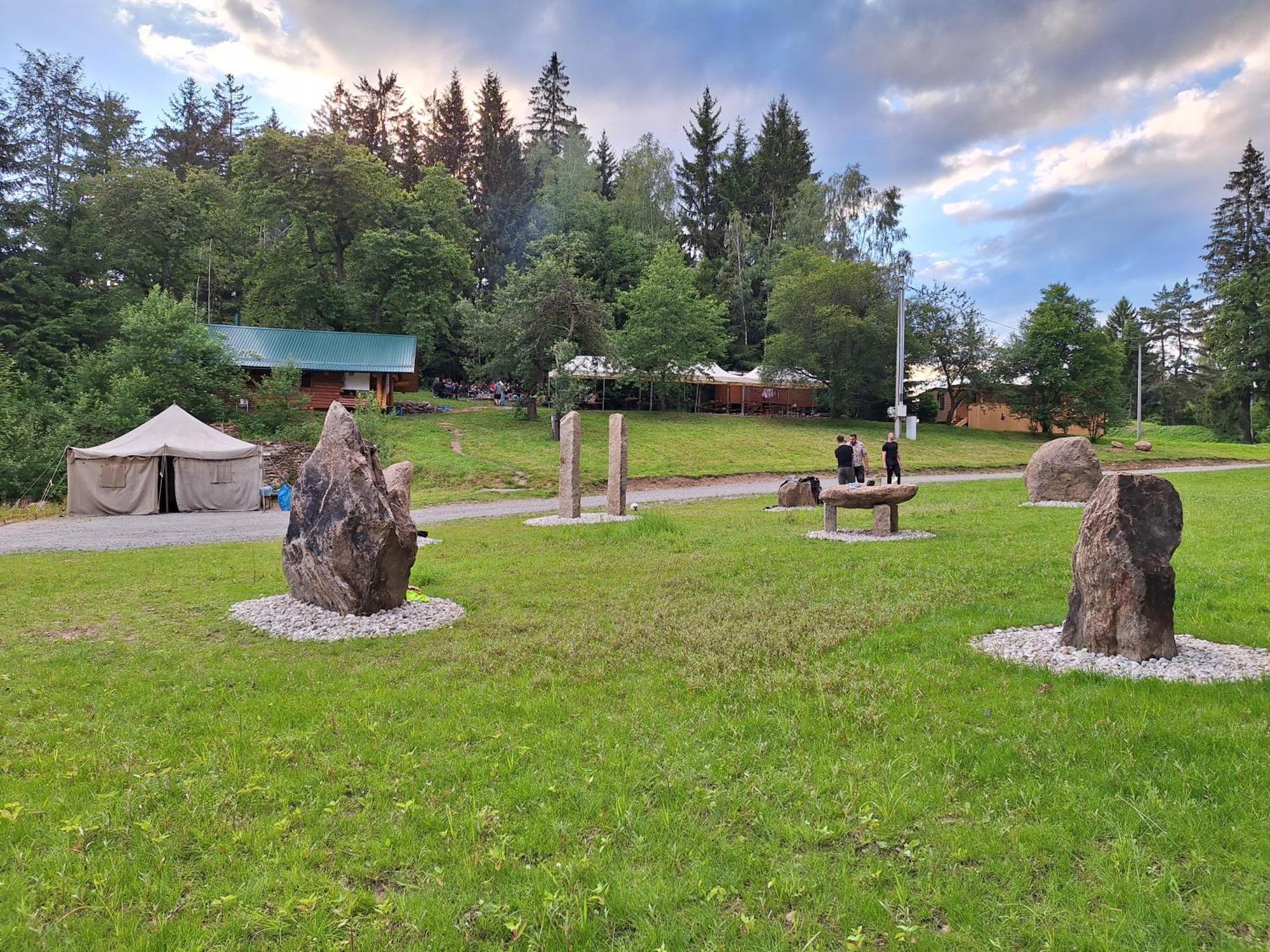 Novy RychnovArktik Lesni Mlyn公寓 外观 照片