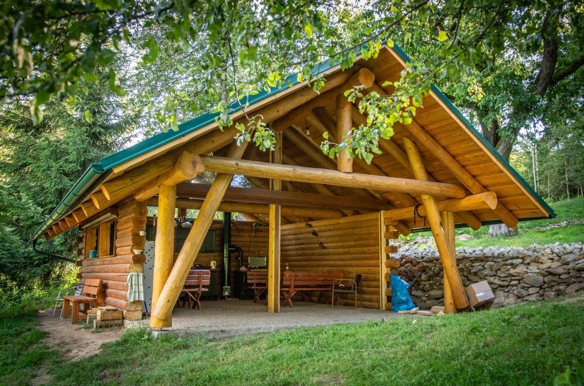 Novy RychnovArktik Lesni Mlyn公寓 外观 照片